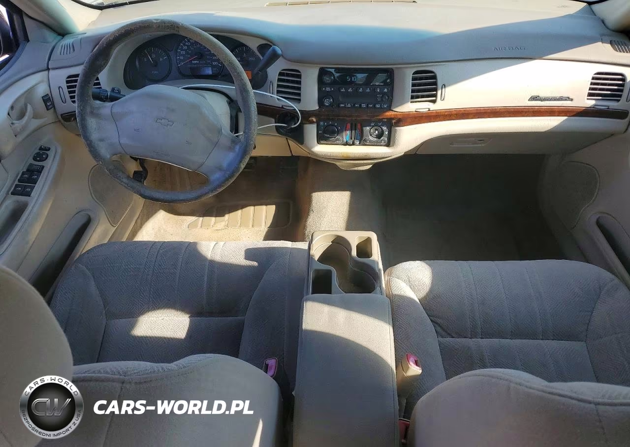 2003 Chevrolet Impala VIN:2G1WF52E139102134 - 8