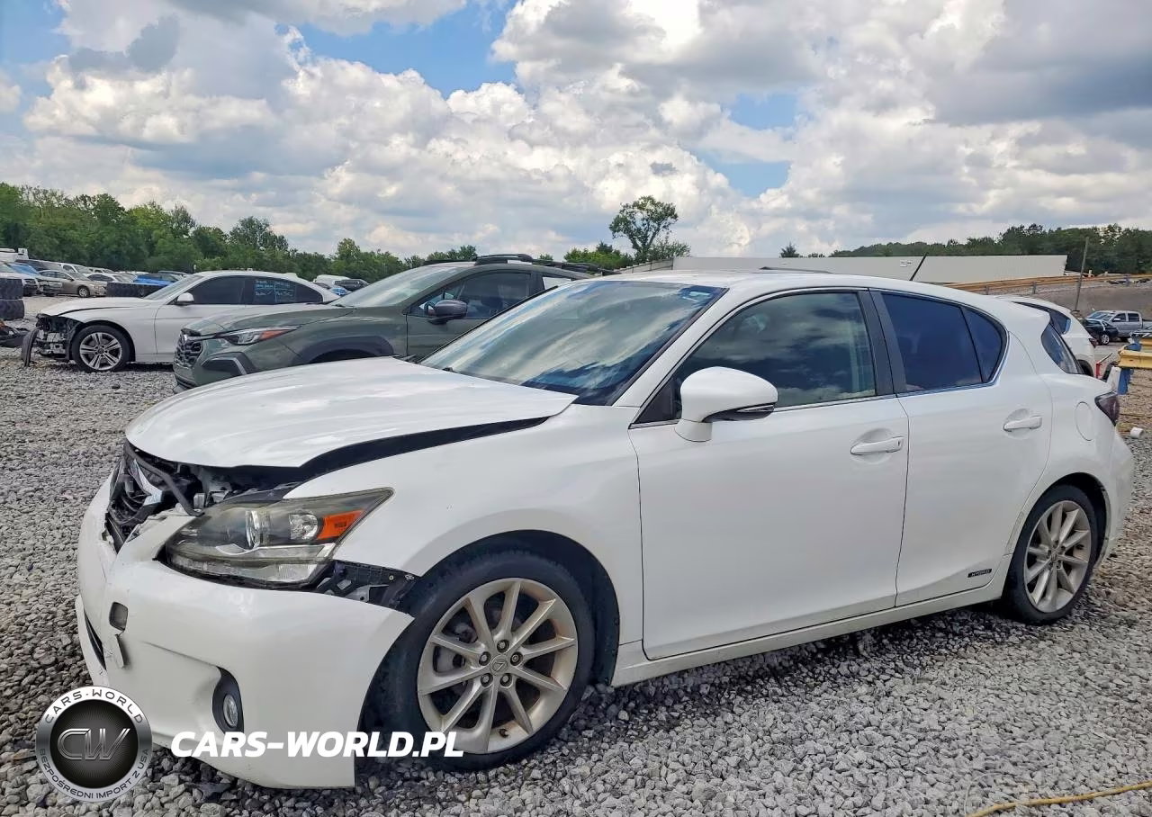 2012 Lexus Ct 200