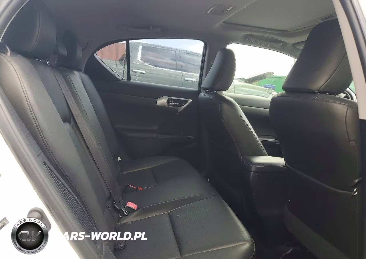 2012 Lexus Ct 200 VIN:JTHKD5BH9C2108377 - 10