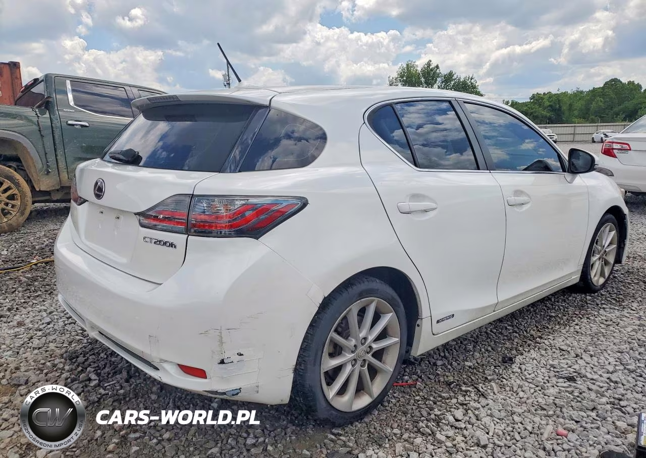 2012 Lexus Ct 200 VIN:JTHKD5BH9C2108377 - 3