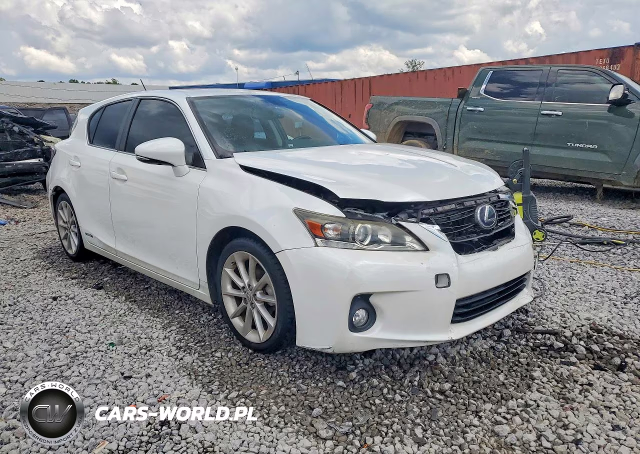 2012 Lexus Ct 200 VIN:JTHKD5BH9C2108377 - 4