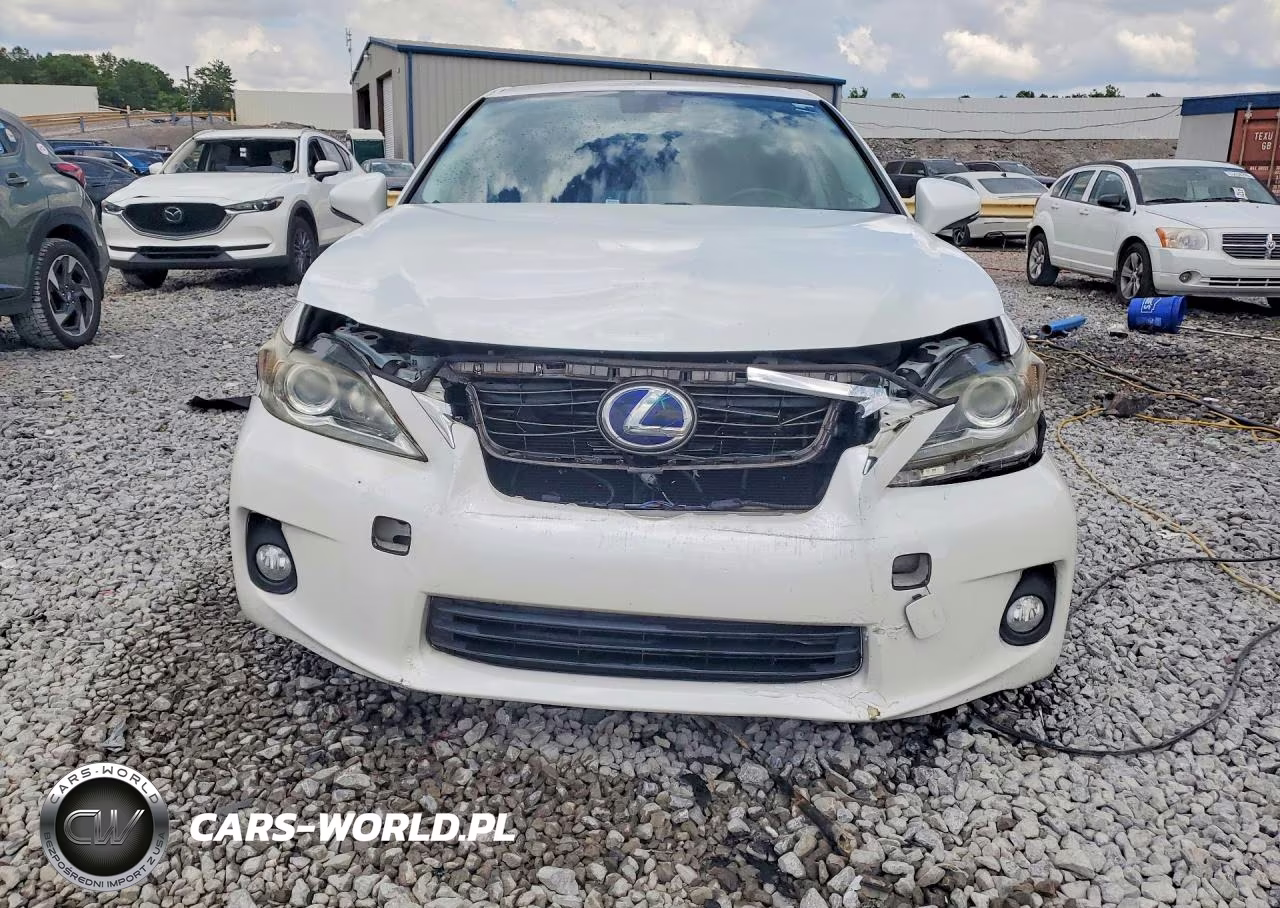 2012 Lexus Ct 200 VIN:JTHKD5BH9C2108377 - 5
