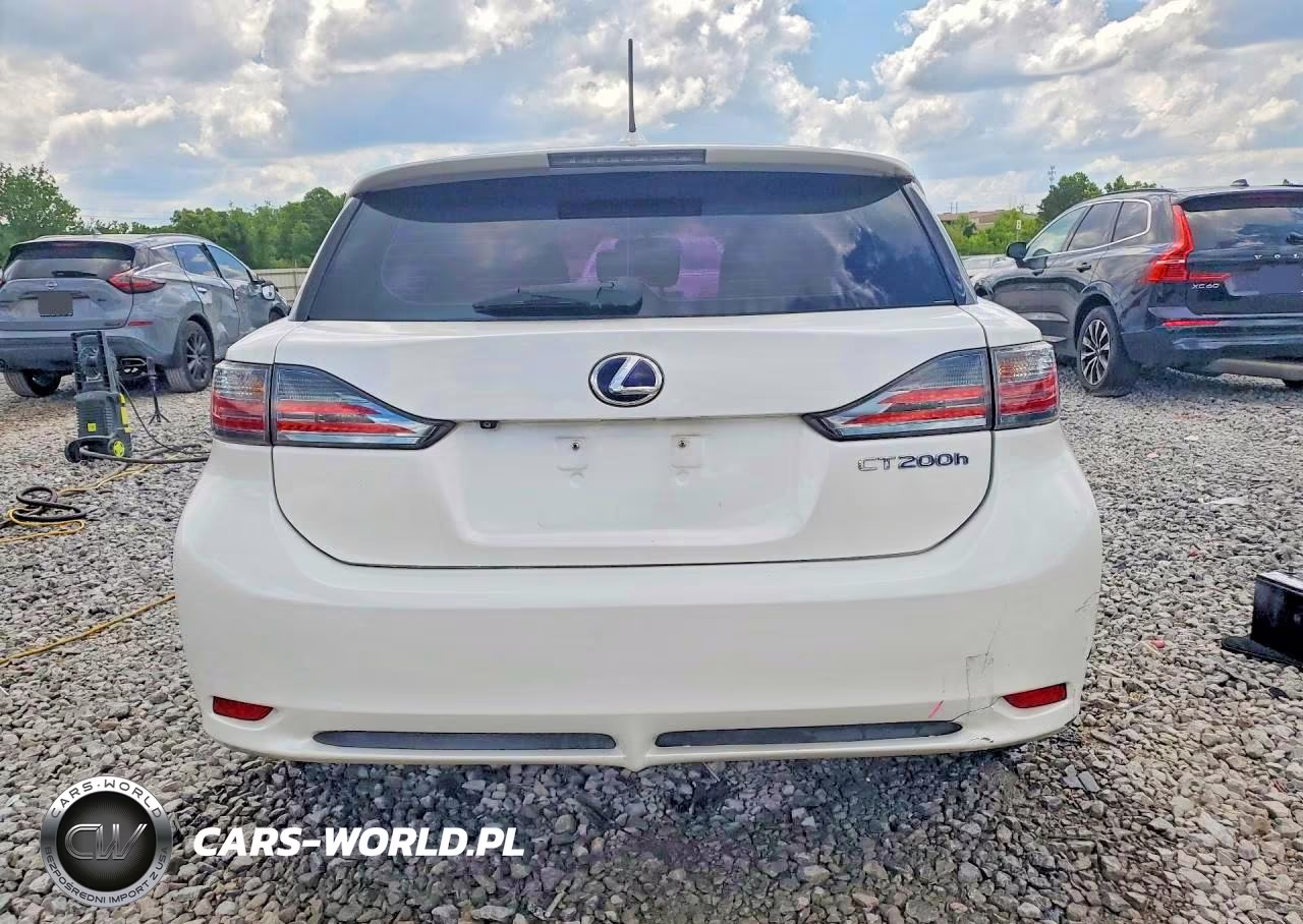 2012 Lexus Ct 200 VIN:JTHKD5BH9C2108377 - 6