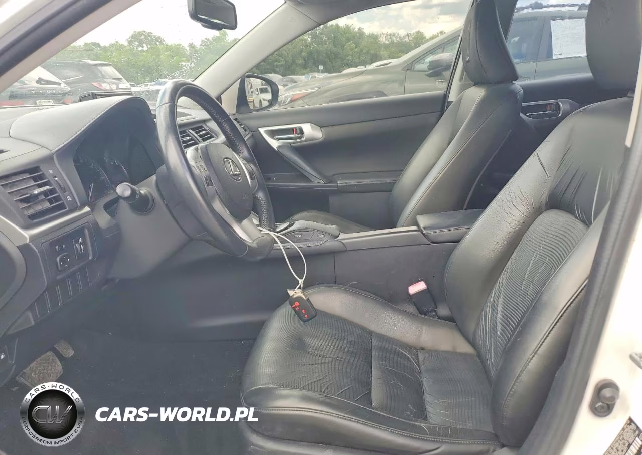 2012 Lexus Ct 200 VIN:JTHKD5BH9C2108377 - 7