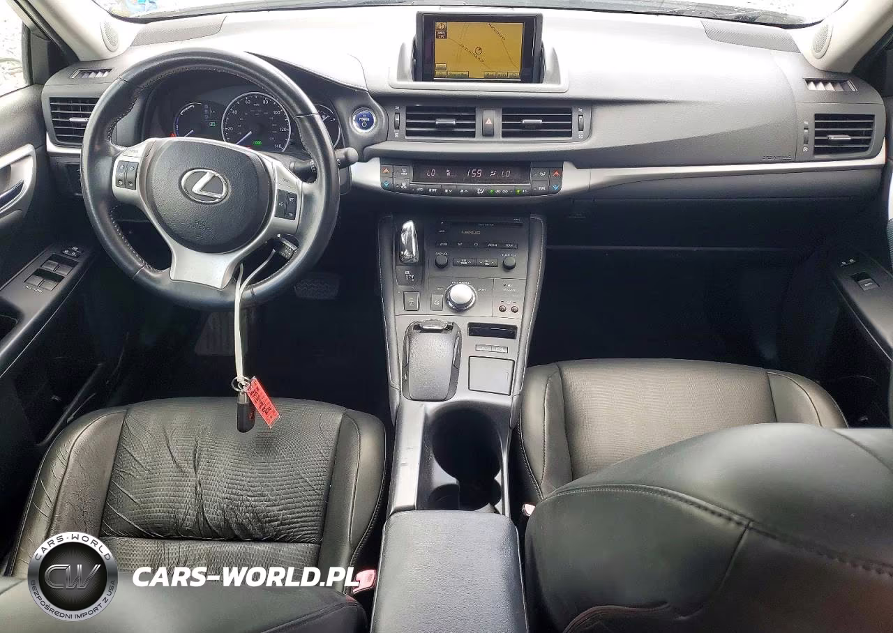 2012 Lexus Ct 200 VIN:JTHKD5BH9C2108377 - 8