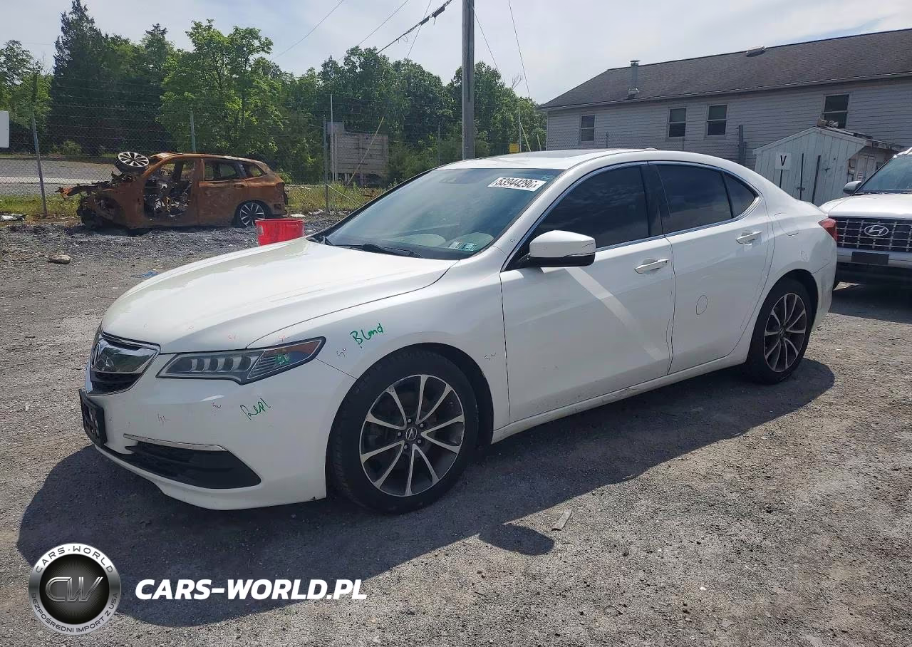 2015 Acura Tlx Tech – zdjęcie 1 z 12