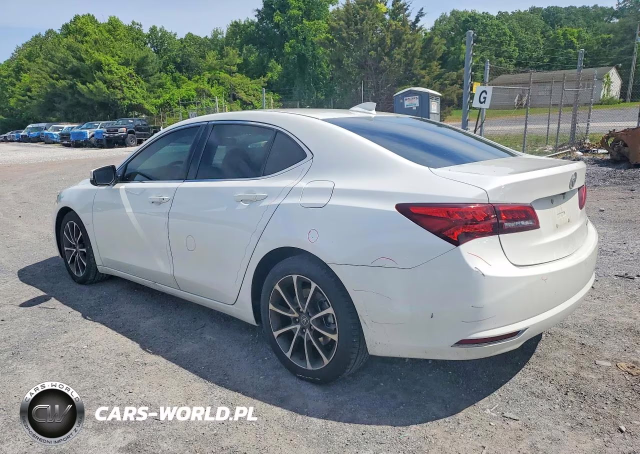 2015 Acura Tlx Tech VIN:19UUB3F5XFA003248 - 2