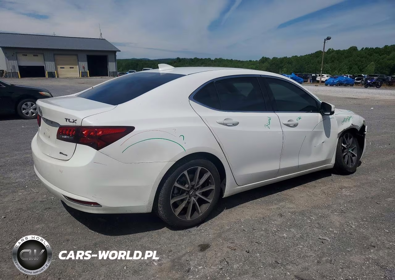 2015 Acura Tlx Tech VIN:19UUB3F5XFA003248 - 3