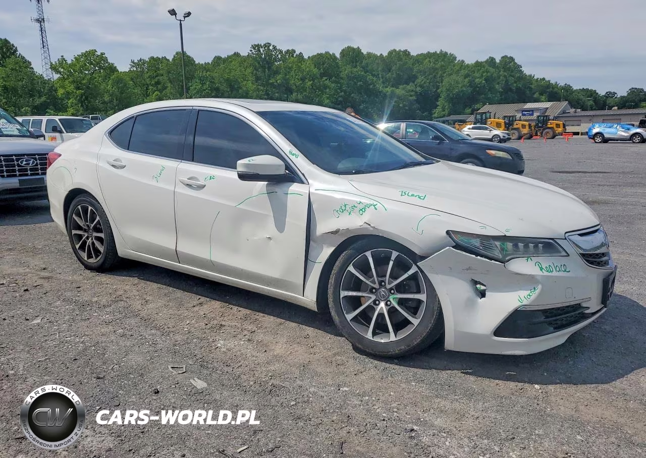2015 Acura Tlx Tech VIN:19UUB3F5XFA003248 - 4