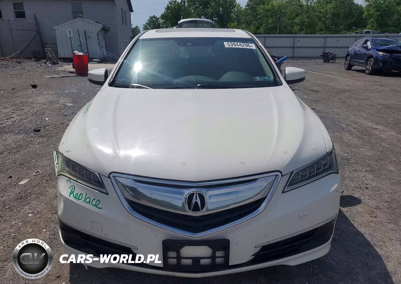 2015 Acura Tlx Tech VIN:19UUB3F5XFA003248 - 5