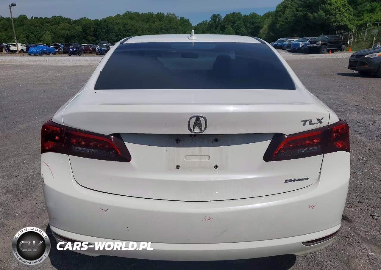 2015 Acura Tlx Tech VIN:19UUB3F5XFA003248 - 6