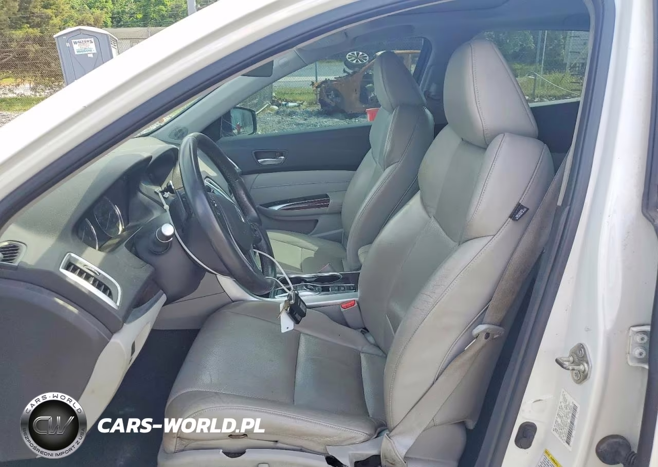 2015 Acura Tlx Tech VIN:19UUB3F5XFA003248 - 7