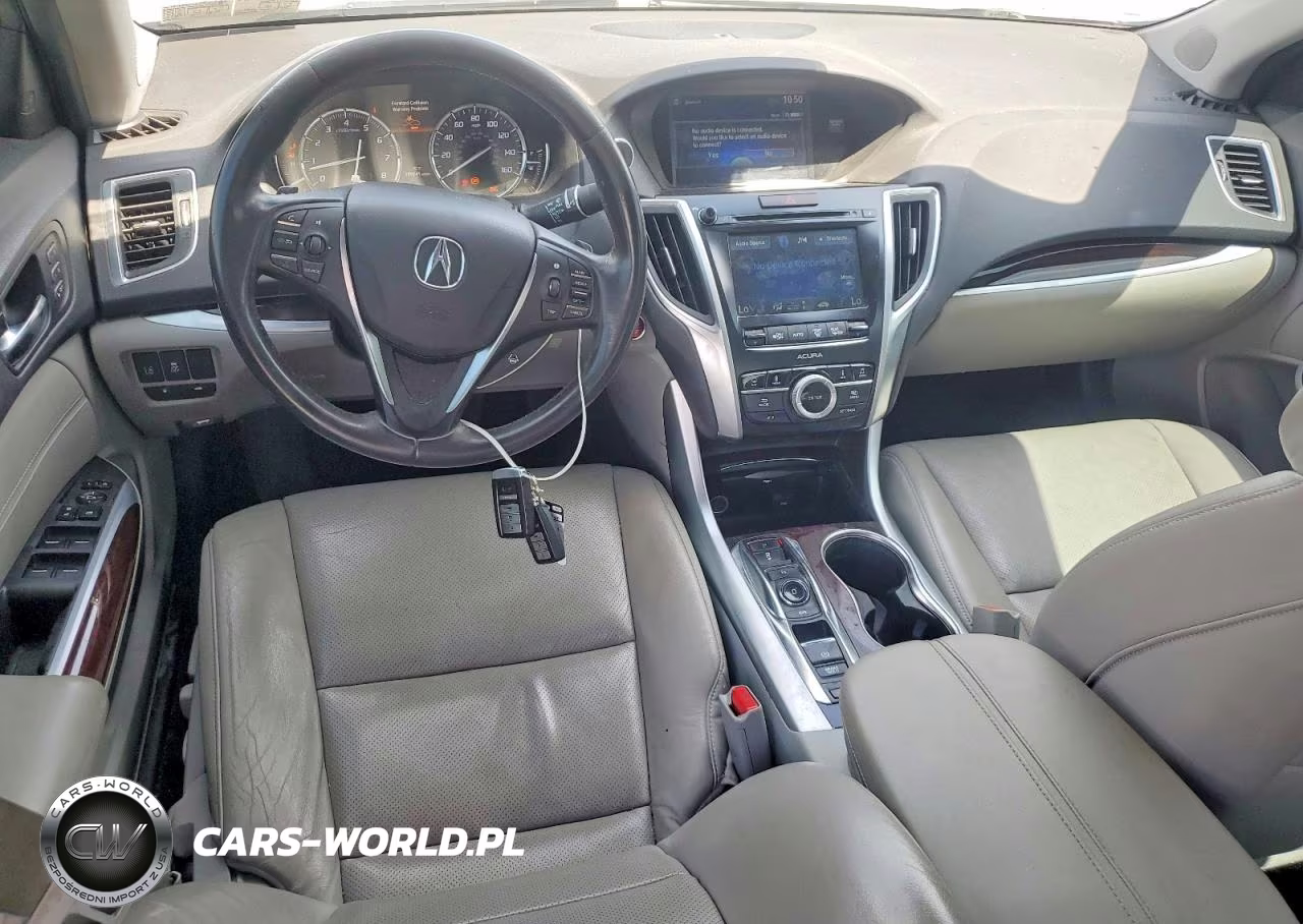 2015 Acura Tlx Tech VIN:19UUB3F5XFA003248 - 8