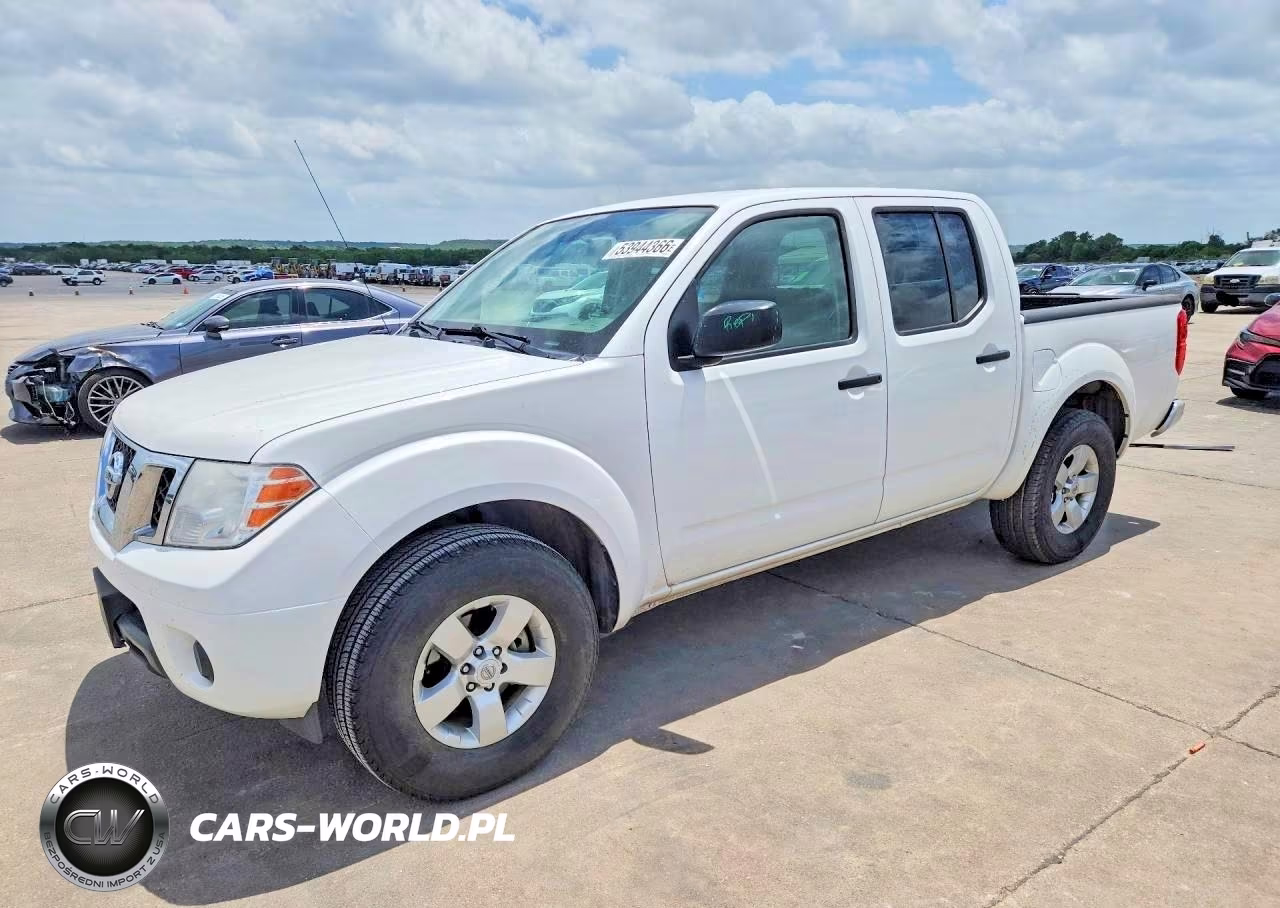 2012 Nissan Frontier S