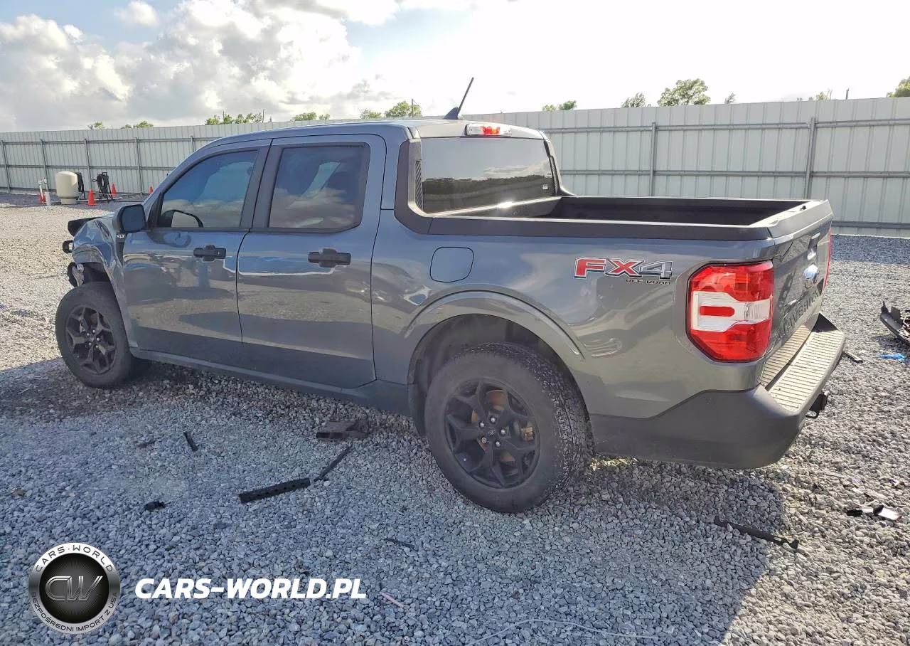 2024 Ford Maverick Xlt VIN:3FTTW8J95RRA64989 - 2