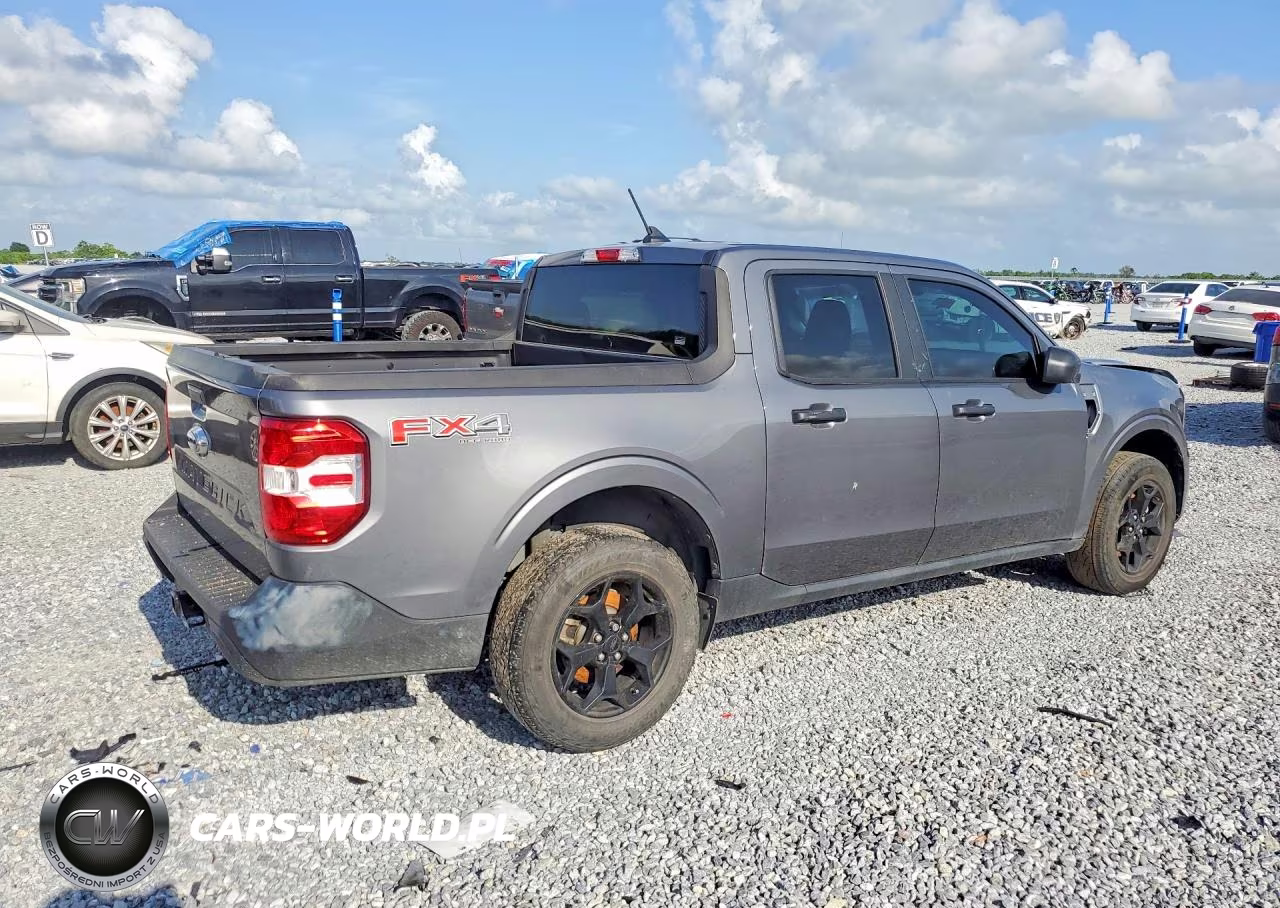 2024 Ford Maverick Xlt VIN:3FTTW8J95RRA64989 - 3