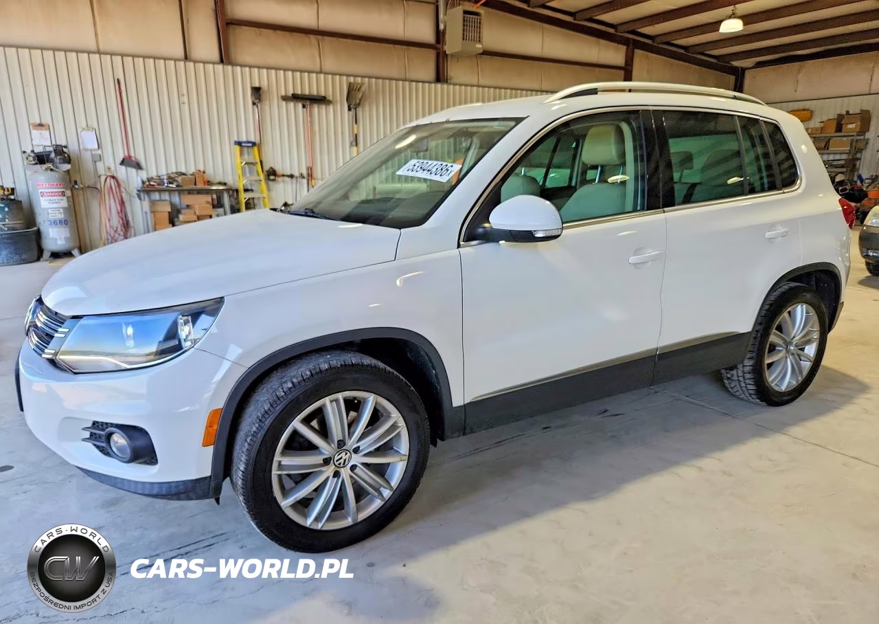 2014 Volkswagen Tiguan S