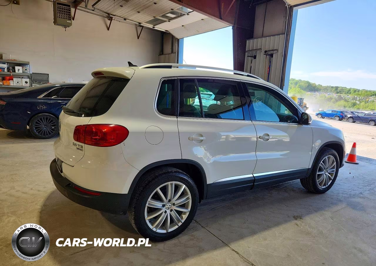 2014 Volkswagen Tiguan S VIN:WVGBV3AXXEW542858 - 3