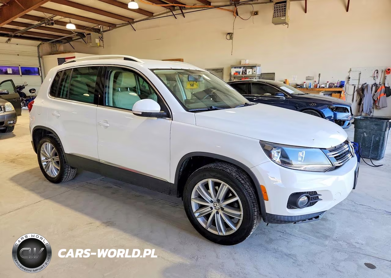 2014 Volkswagen Tiguan S VIN:WVGBV3AXXEW542858 - 4