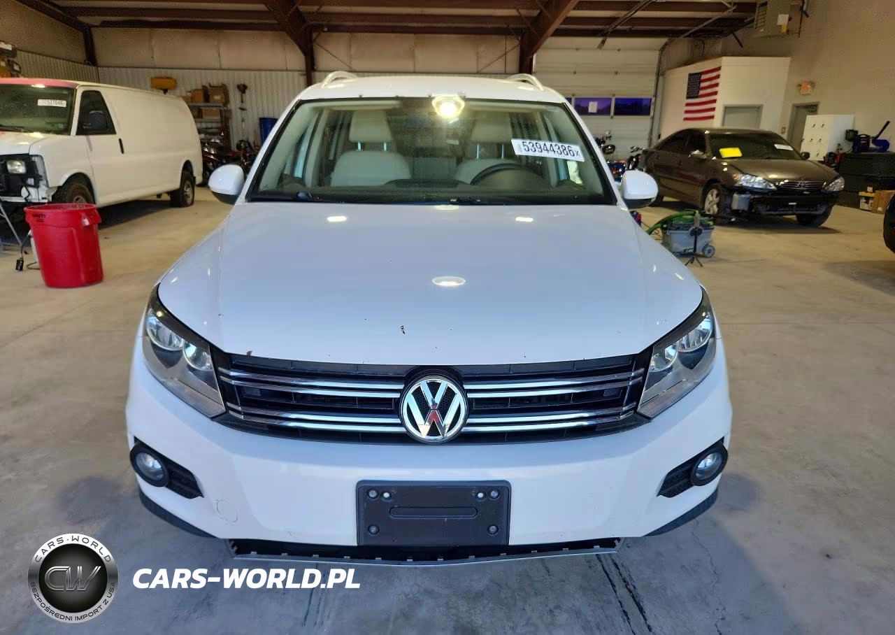 2014 Volkswagen Tiguan S VIN:WVGBV3AXXEW542858 - 5