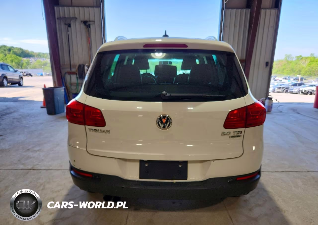 2014 Volkswagen Tiguan S VIN:WVGBV3AXXEW542858 - 6