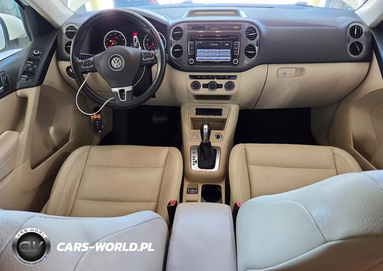 2014 Volkswagen Tiguan S VIN:WVGBV3AXXEW542858 - 8