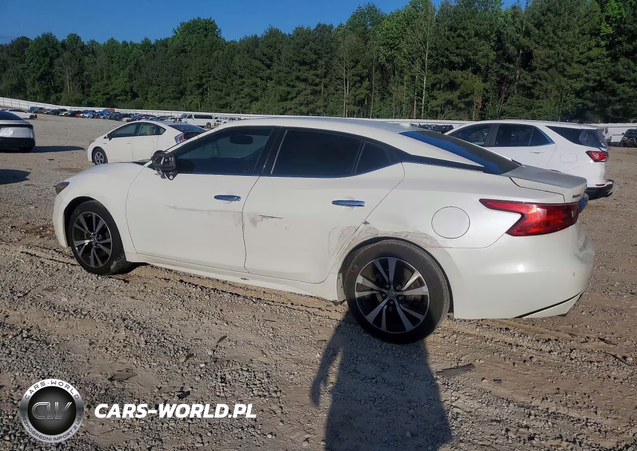 2018 Nissan Maxima VIN:1N4AA6AP6JC375669 - 2