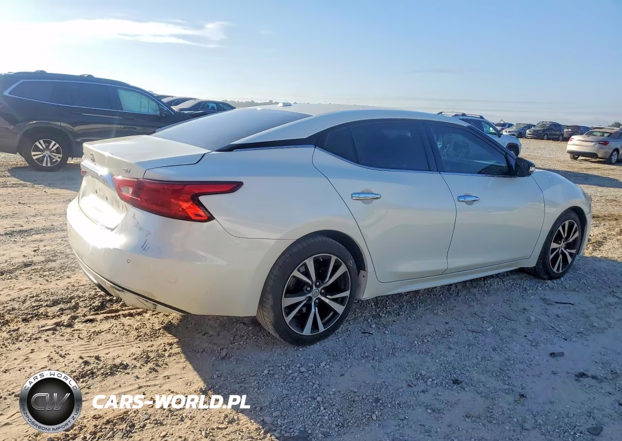 2018 Nissan Maxima VIN:1N4AA6AP6JC375669 - 3