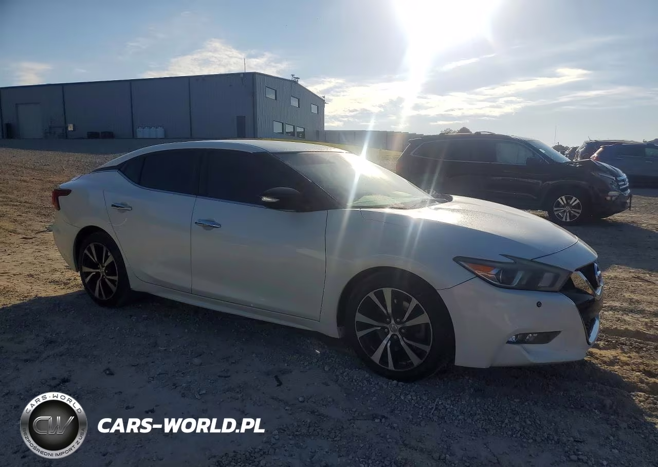 2018 Nissan Maxima VIN:1N4AA6AP6JC375669 - 4