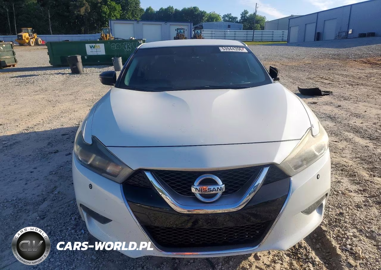 2018 Nissan Maxima VIN:1N4AA6AP6JC375669 - 5