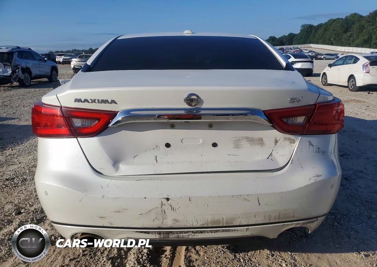 2018 Nissan Maxima VIN:1N4AA6AP6JC375669 - 6