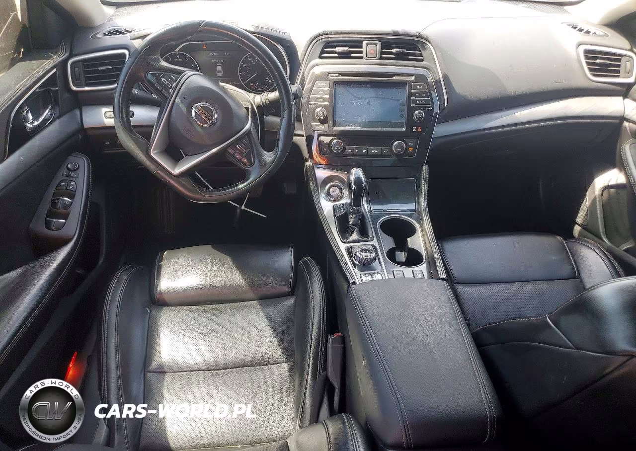 2018 Nissan Maxima VIN:1N4AA6AP6JC375669 - 8
