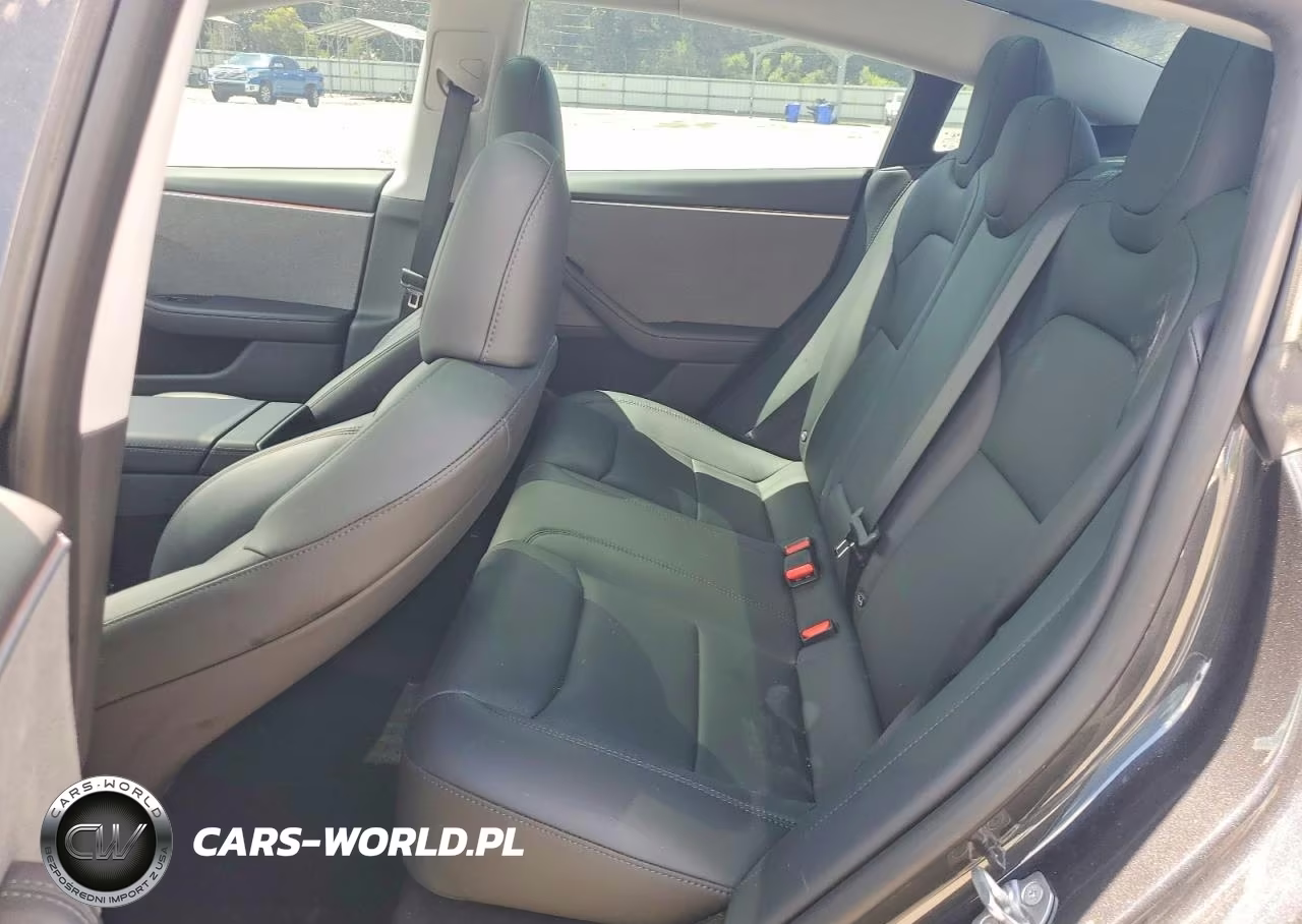 2025 Tesla Model 3 VIN:5YJ3E1EA1SF007078 - 10