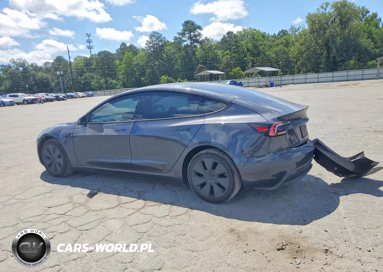 2025 Tesla Model 3 VIN:5YJ3E1EA1SF007078 - 2