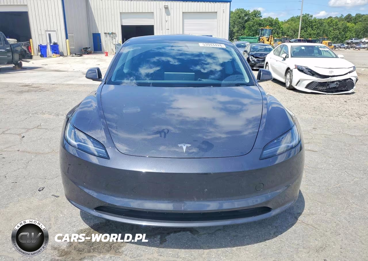 2025 Tesla Model 3 VIN:5YJ3E1EA1SF007078 - 5