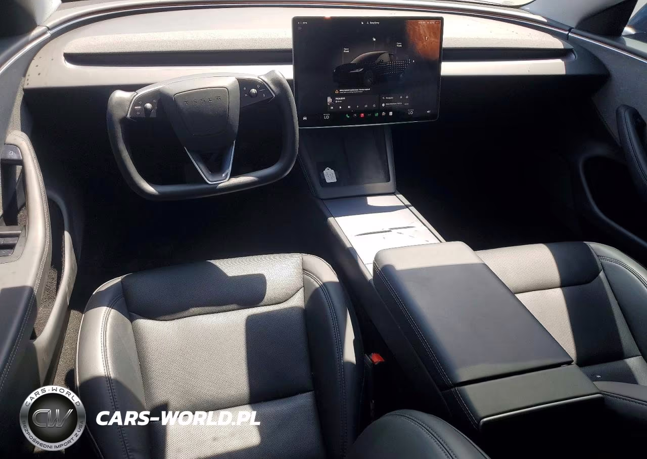 2025 Tesla Model 3 VIN:5YJ3E1EA1SF007078 - 8