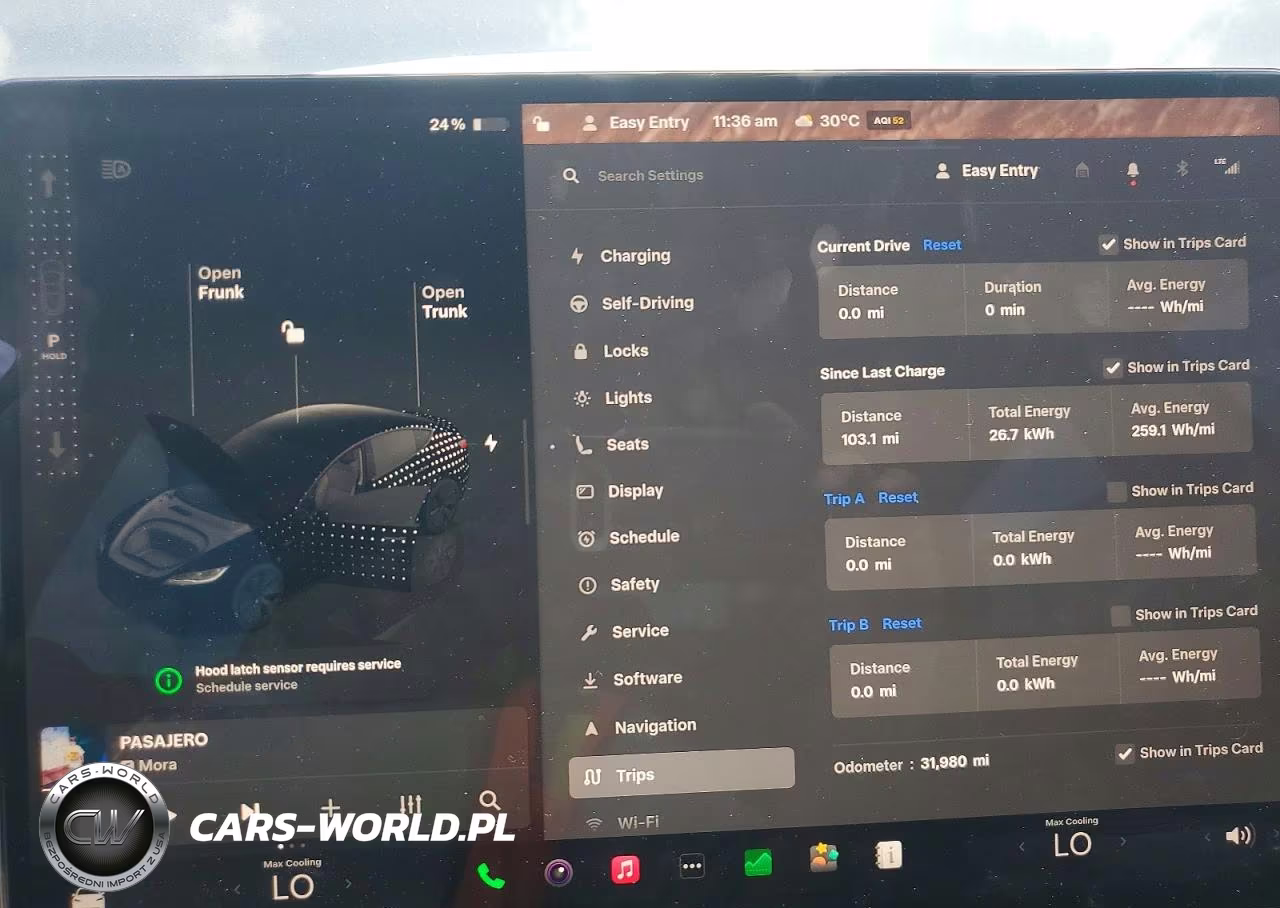 2025 Tesla Model 3 VIN:5YJ3E1EA1SF007078 - 9