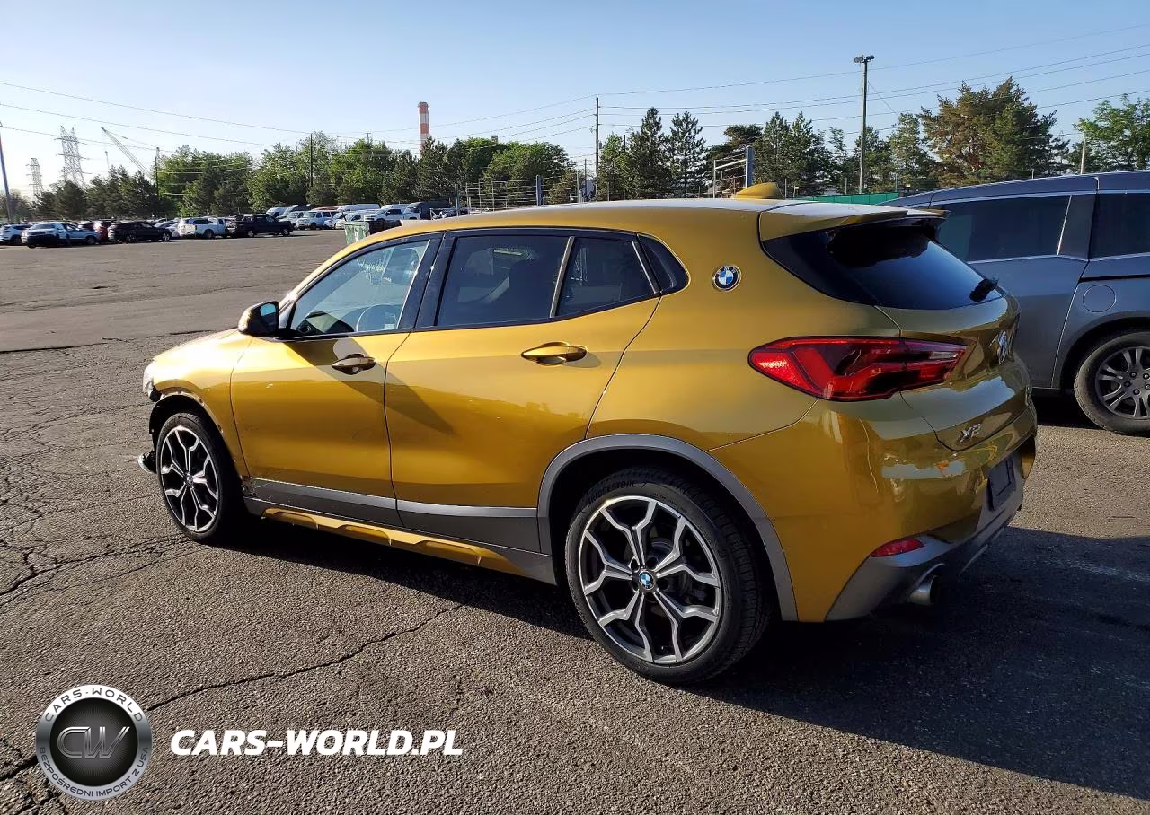 2018 BMW X2 xDrive28I VIN:WBXYJ5C31JEF70456 - 2