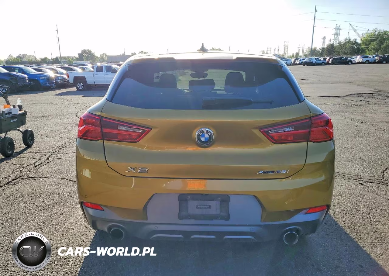 2018 BMW X2 xDrive28I VIN:WBXYJ5C31JEF70456 - 6