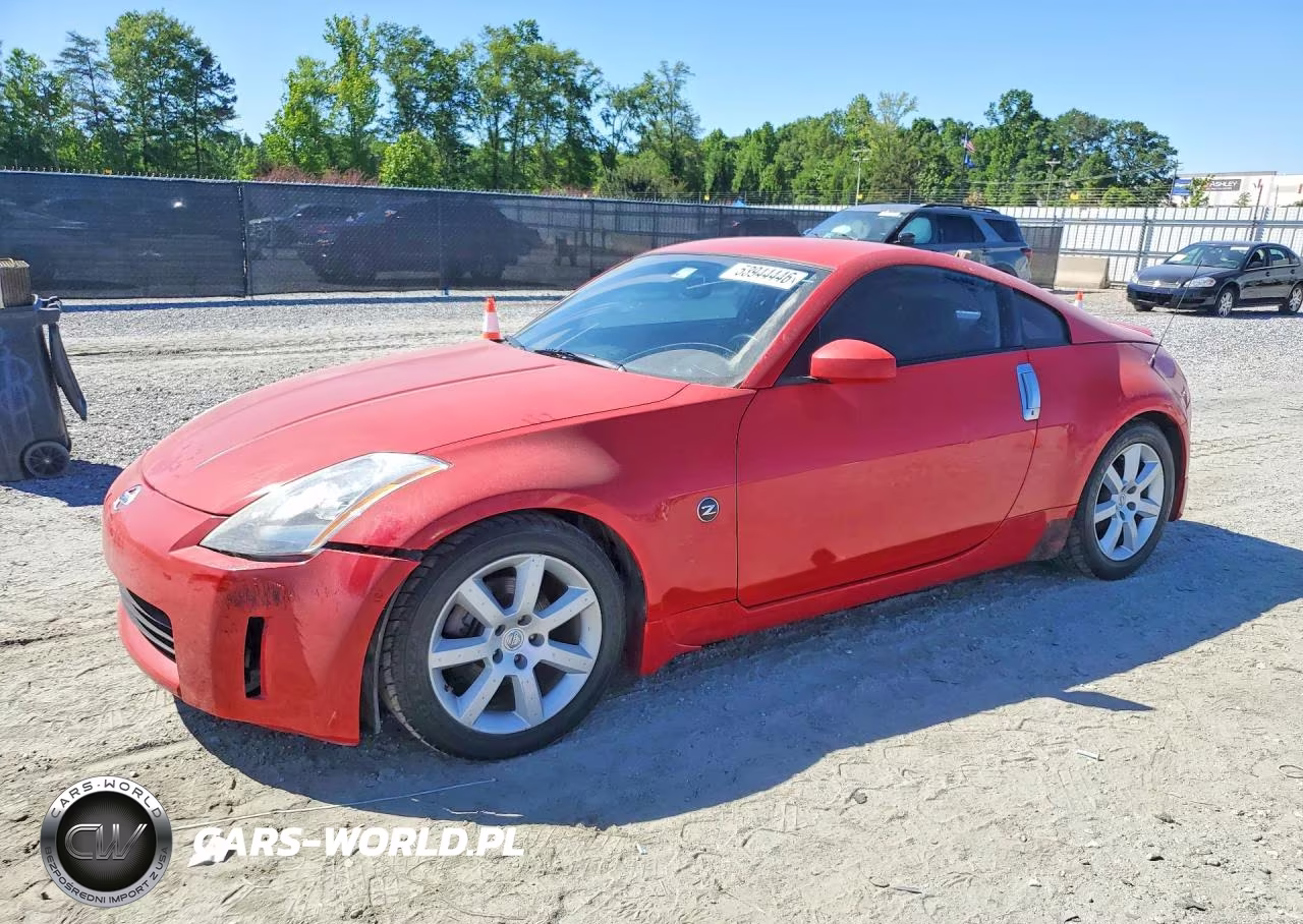 2004 Nissan 350Z Coupe