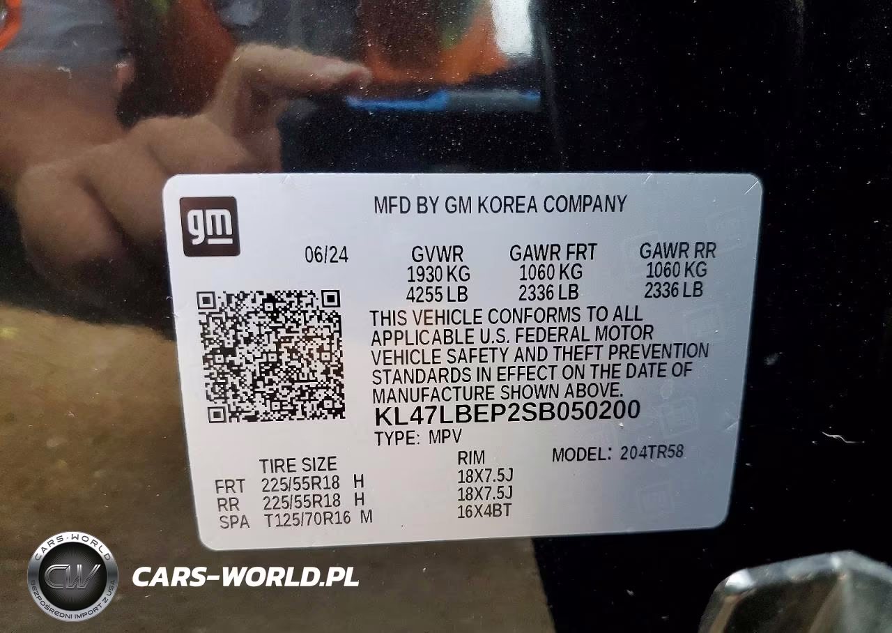 2025 Buick Envista Sport Touring VIN:KL47LBEP2SB050200 - 13