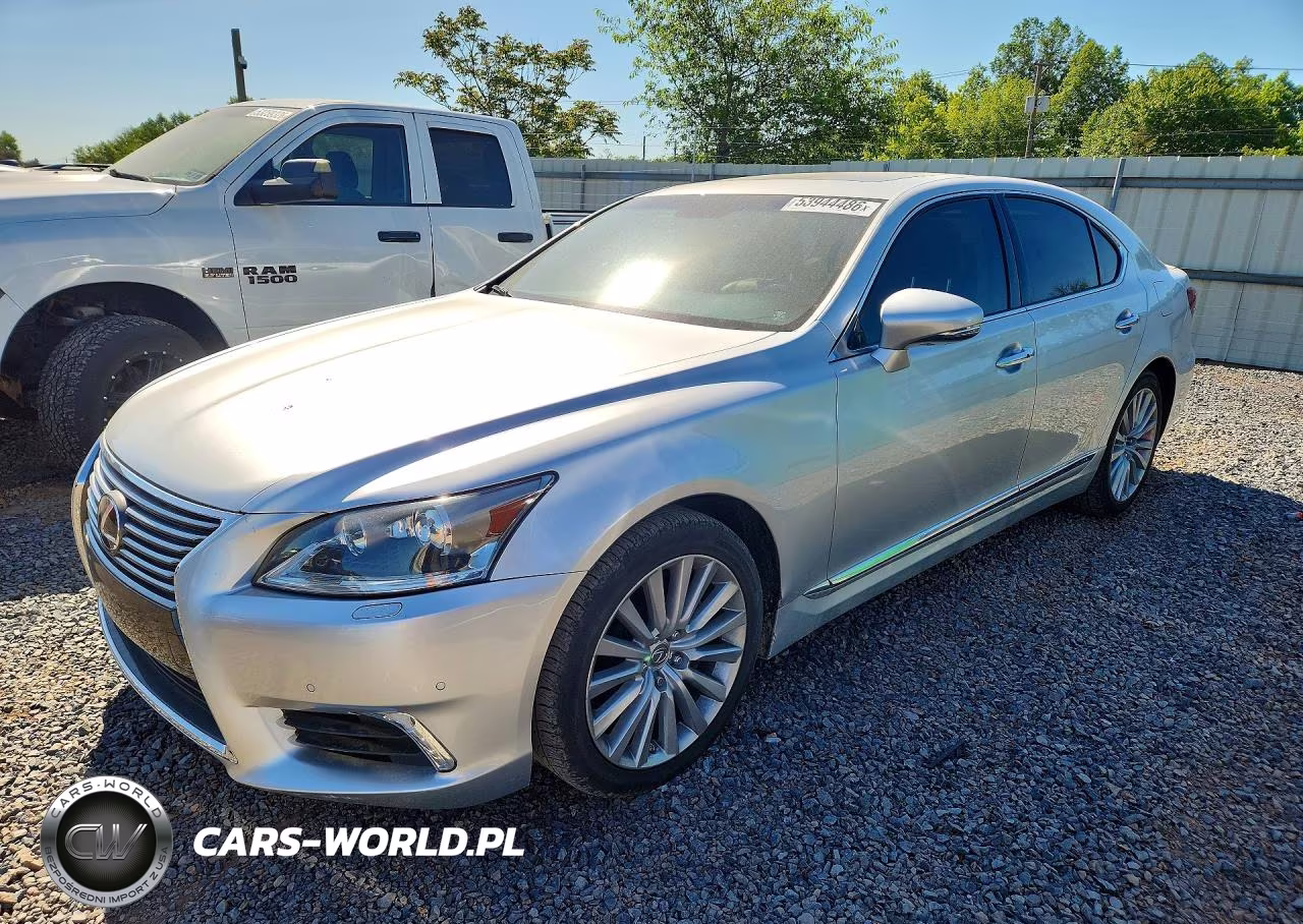2013 Lexus Ls 460