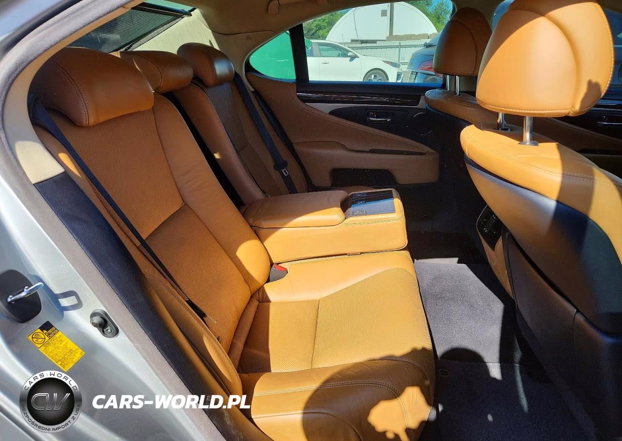 2013 Lexus Ls 460 VIN:JTHBL5EF0D5120009 - 10