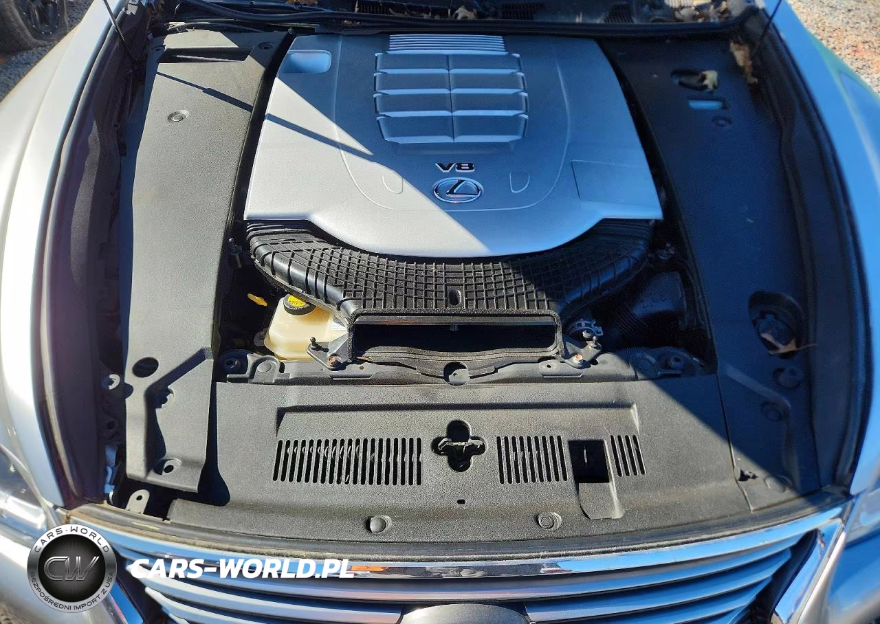 2013 Lexus Ls 460 VIN:JTHBL5EF0D5120009 - 11