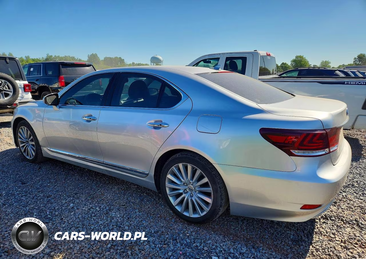 2013 Lexus Ls 460 VIN:JTHBL5EF0D5120009 - 2