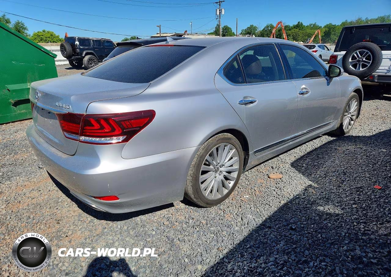 2013 Lexus Ls 460 VIN:JTHBL5EF0D5120009 - 3