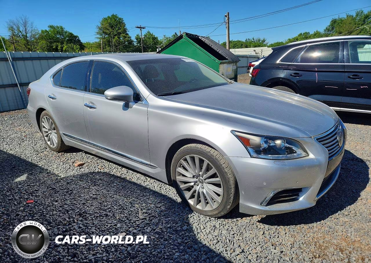 2013 Lexus Ls 460 VIN:JTHBL5EF0D5120009 - 4