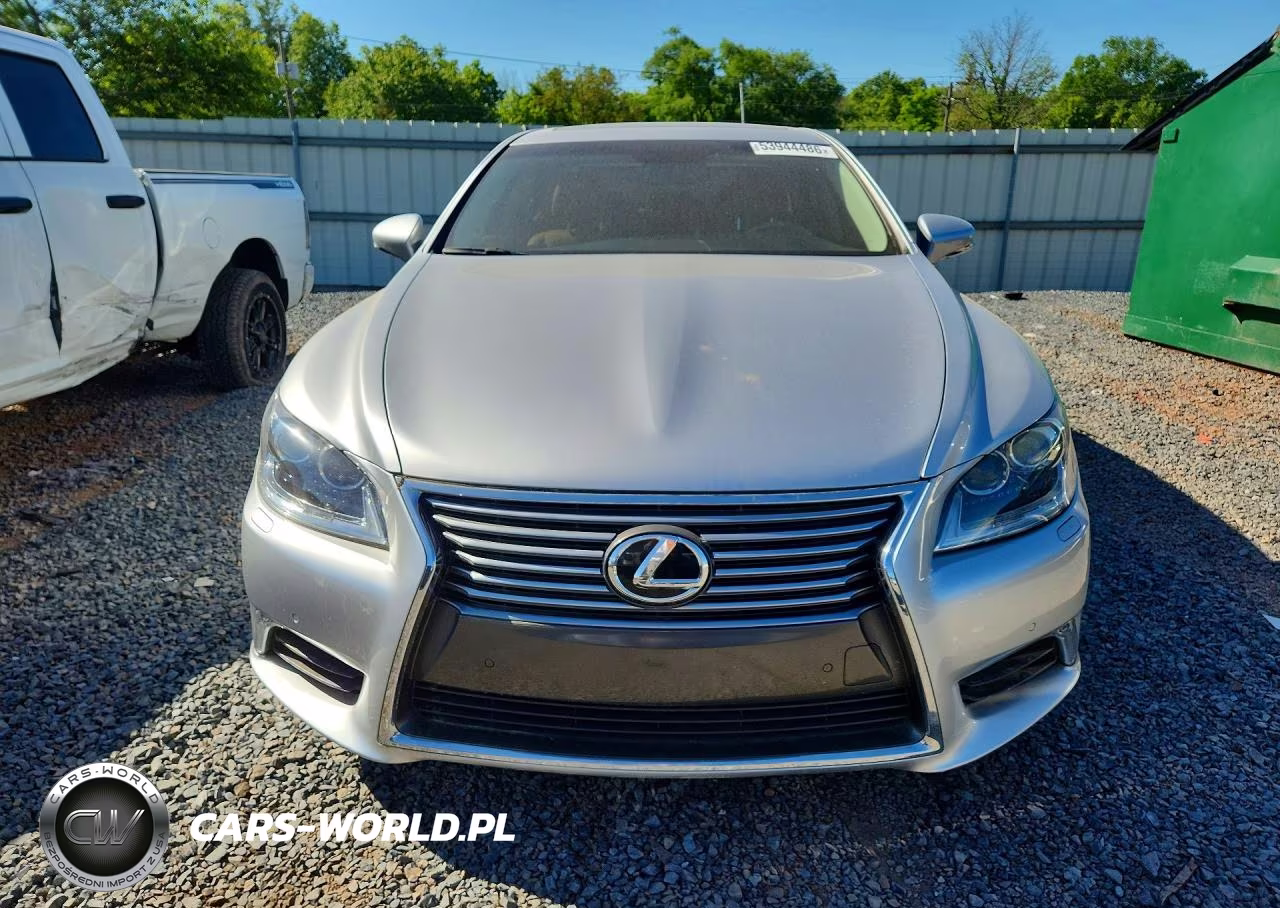 2013 Lexus Ls 460 VIN:JTHBL5EF0D5120009 - 5