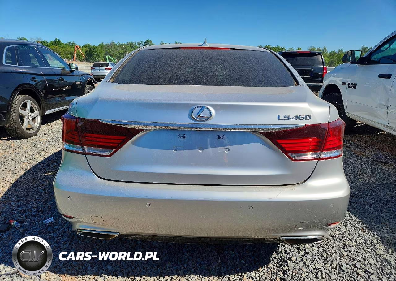 2013 Lexus Ls 460 VIN:JTHBL5EF0D5120009 - 6