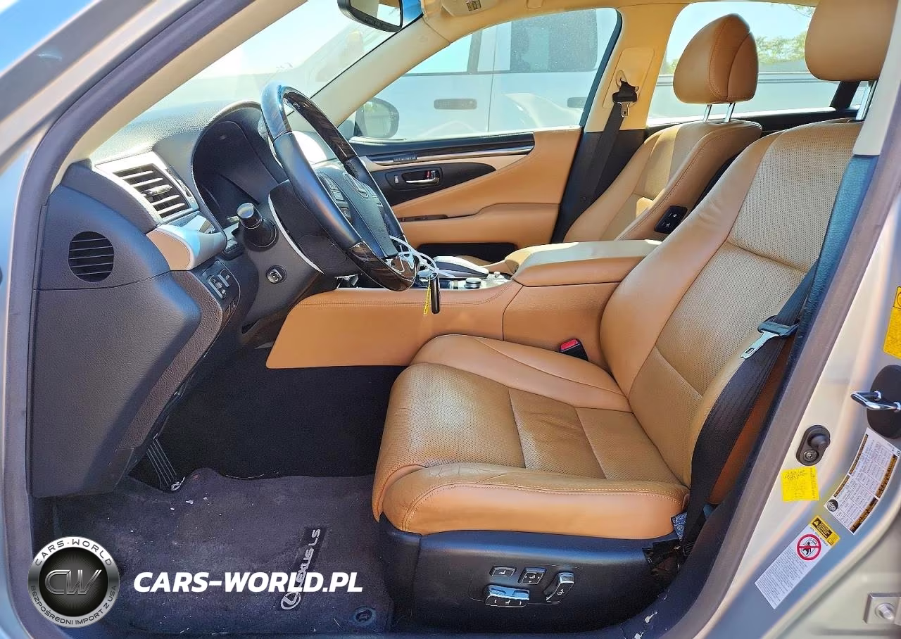 2013 Lexus Ls 460 VIN:JTHBL5EF0D5120009 - 7